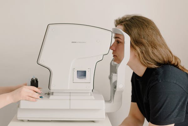 What is an eye Refraction test?